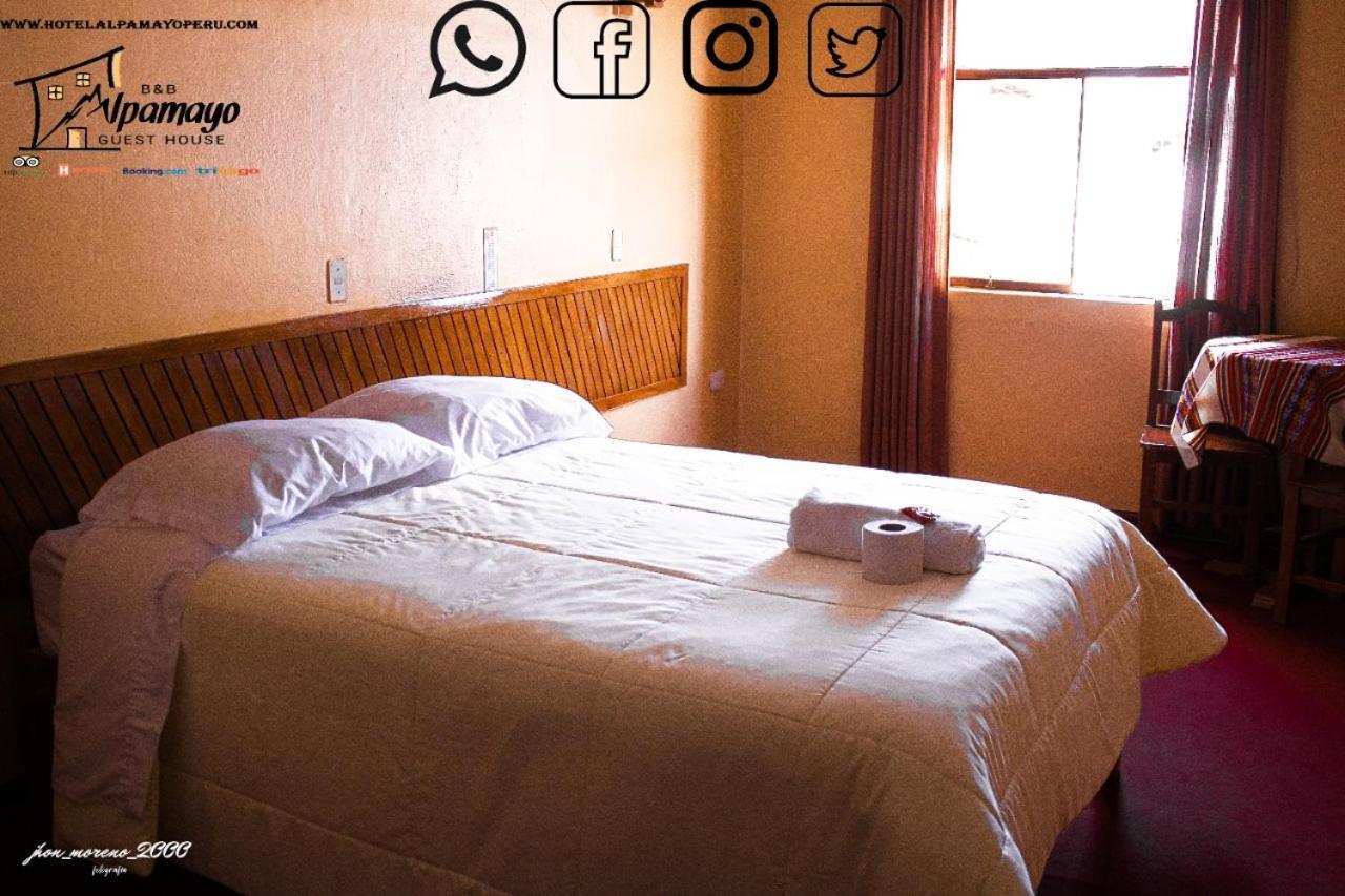 Hotel La Casona De Alpamayo Huaraz  Εξωτερικό φωτογραφία